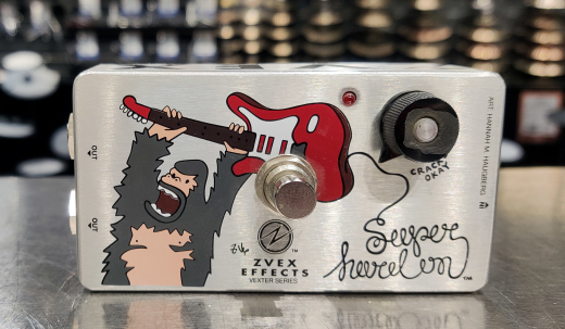 Gear Hunter | ZVEX Effects - Sho Super Hard On Peda